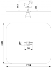 ДИО 4.33 Качалка на пружине ДИО 4.33 Качалка на пружине