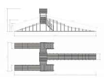 Зимняя горка TORUDA Север wood-11 (скат 11.8 м) Зимняя горка TORUDA Север wood-11 (скат 11.8 м)