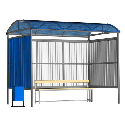 Остановка автобусная AA-1002M, фото 1