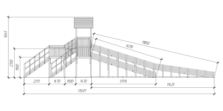 Зимняя горка Савушка Зима Wood 9/4, фото 8