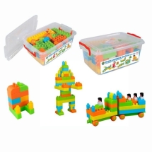 Конструктор из 90 деталей Pilsan Luxurious Intelligence №2 (03-220-T)