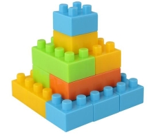 Конструктор из 90 деталей Pilsan Luxurious Intelligence №2 (03-220-T)