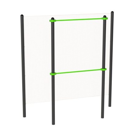 Мишень на стойках квадратная (подходит ОВЗ), фото 1