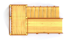 Зимняя горка Савушка Зима 3 Зимняя горка Савушка Зима 3