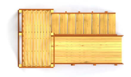 Зимняя горка Савушка Зима 3 , фото 5