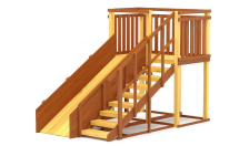 Зимняя горка Савушка Зима 3 Зимняя горка Савушка Зима 3