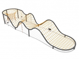 Пространственная канатная конструкция, фото 1