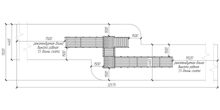 Зимняя горка Савушка Зима Wood 7/1 без покрытия, фото 8