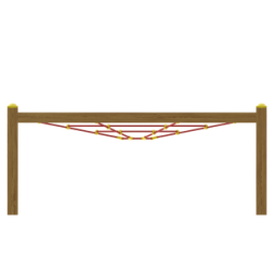 Квадратная сетка для детских игровых комплексов, фото 2