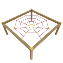 Квадратная сетка для детских игровых комплексов