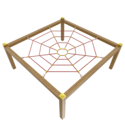 Квадратная сетка для детских игровых комплексов, фото 1