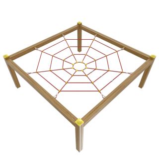 Квадратная сетка для детских игровых комплексов, фото 1