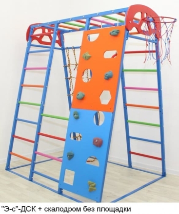 Детский спортивный комплекс ЭЛЕФАНТ 170 скалодром без площадки, фото 1