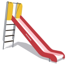 Горка Romana 110.24.00 H=1550 для детских площадок Горка Romana 110.24.00 H=1550 для детских площадок