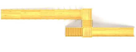 Зимняя горка Савушка Зима Wood 9/1, фото 5