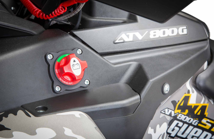 Квадроцикл СТЕЛС ATV 800 (TE) Guepard 2.0 K01 EPS Tech (2025) ПСМ, фото 12