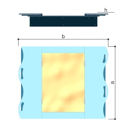 Песочница Romana 057.36.00 с крышкой для детской площадки, фото 7