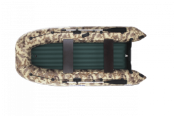 Лодка НДНД Boatsman BT340A камуфляж, фото 5
