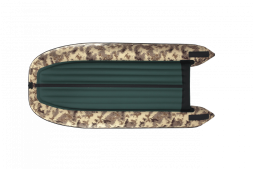 Лодка НДНД Boatsman BT340A камуфляж, фото 2