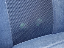 Дизайнерское массажное кресло EGO Max Comfort EG3003 Синий