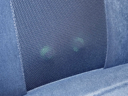 Дизайнерское массажное кресло EGO Max Comfort EG3003 Синий, фото 6