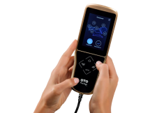 Домашнее массажное кресло OTO Prestige PE-09 Grey Limited Edition