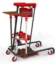 Вертикализатор с электроприводом с функцией подъема с пола или кресла