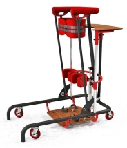 Вертикализатор с электроприводом с функцией подъема с пола или кресла