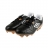 Бутсы ф/б UMBRO SPECIALI 4 SHIELD FG (13 studs) чер/бел/бронз 80682U