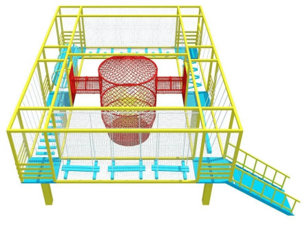 Веревочный парк Пинер, фото 2