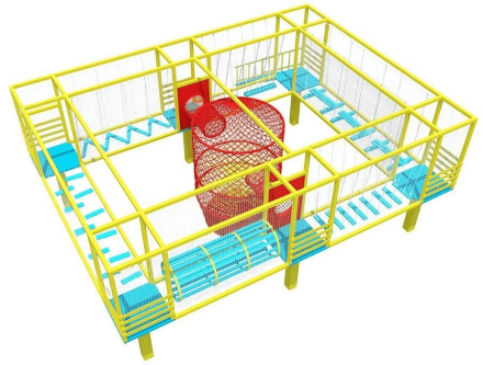 Веревочный парк Пинер, фото 3