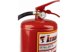 Огнетушитель Атлант ОП-10(з)-BСЕ ОП-10 BСЕ, фото 2
