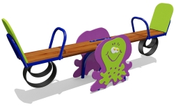 Качели-балансир Медуза 04114.21 для детской площадки, фото 1 Качели-балансир Медуза 04114.21 для детской площадки, фото 1