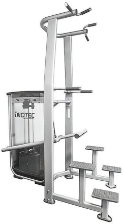Подтягивание/отжимание с помощью Inotec NL15, фото 1