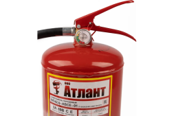 Огнетушитель Атлант оп-6(з)-bсе-02 ОП-6 АBСЕ, фото 2