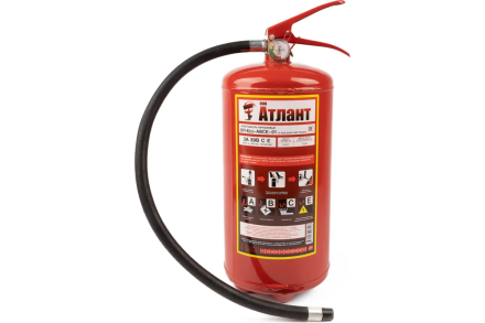 Огнетушитель Атлант оп-6(з)-bсе-02 ОП-6 АBСЕ, фото 1