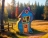 Игровой домик TORUDA WOOD Волнистая резиденция