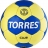 Мяч ганд. &quot;TORRES Club&quot; арт.H30041, р.1, ПУ, 5 подкл. слоев, сине-желтый