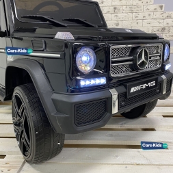 Электромобиль Mercedes-Benz G65 AMG 4WD черный, фото 5