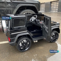 Электромобиль Mercedes-Benz G65 AMG 4WD черный Электромобиль Mercedes-Benz G65 AMG 4WD черный