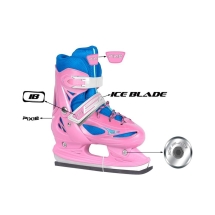 Коньки раздвижные Pixie