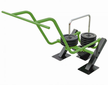 Уличный тренажер TORUDA &quot;Для приседаний&quot;, фото 1