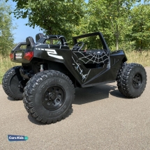 Электромобиль Buggy A707AA 4WD 24V черный спайдер