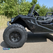 Электромобиль Buggy A707AA 4WD 24V черный спайдер