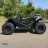 Электромобиль Buggy A707AA 4WD 24V черный спайдер