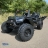 Электромобиль Buggy A707AA 4WD 24V черный спайдер