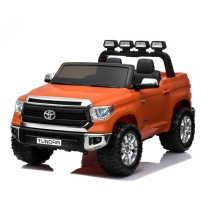 Электромобиль Toyota Tundra JJ2255 оранжевый