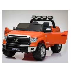 Электромобиль Toyota Tundra JJ2255 оранжевый, фото 3