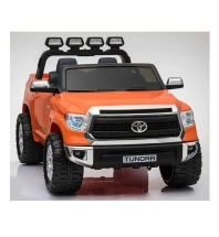 Электромобиль Toyota Tundra JJ2255 оранжевый