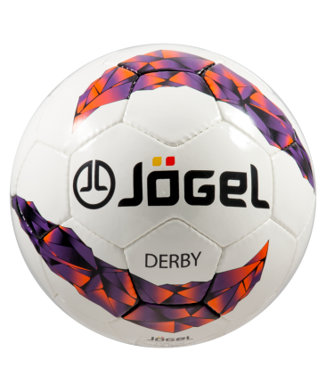 Мяч футбольный JS-500 Derby №5, фото 2